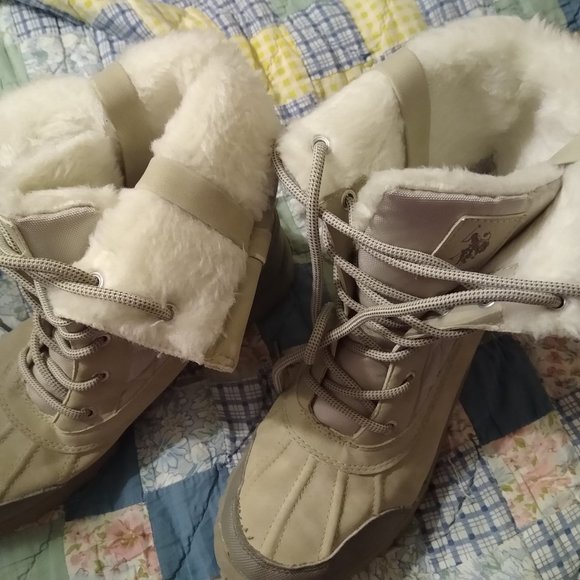 U.S. Polo Association Ankle cuff boots - Picture 5 of 5